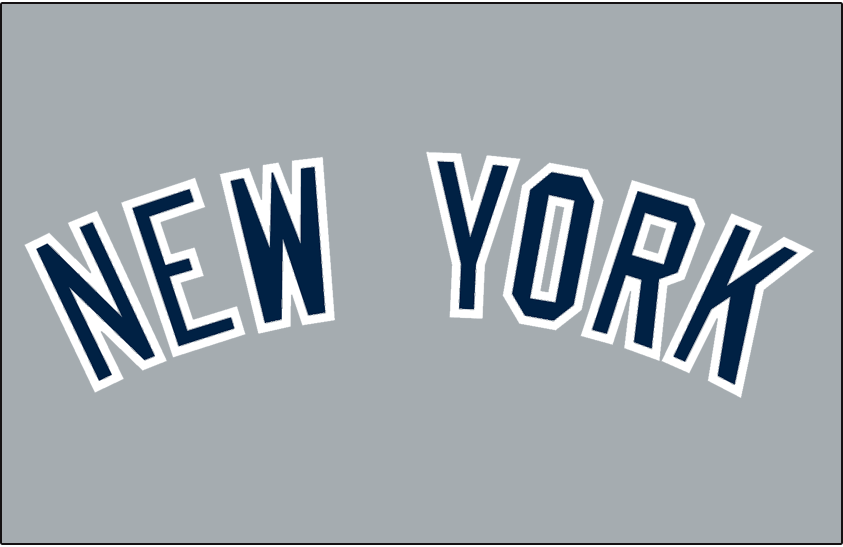 New York Yankees 1973-Pres Jersey Logo decal supplier